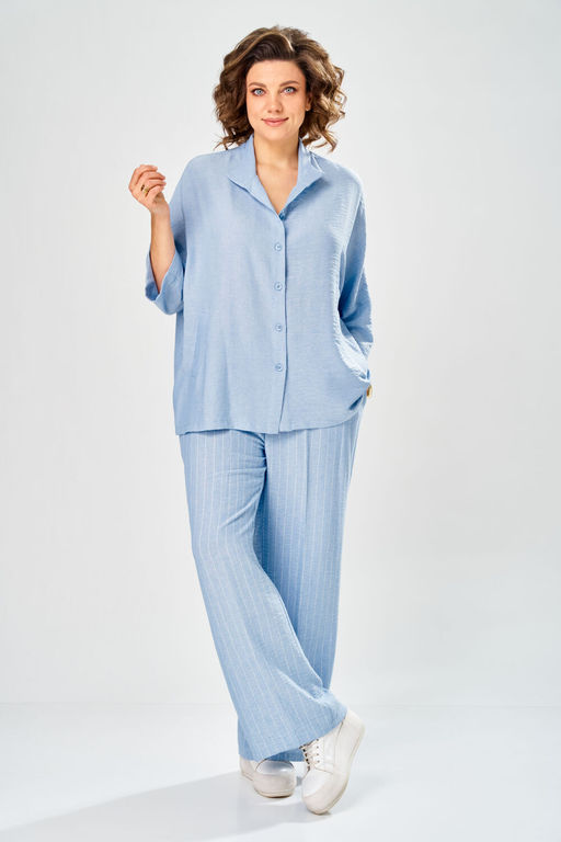 Костюм Diamant 2162 голубой  фото 4