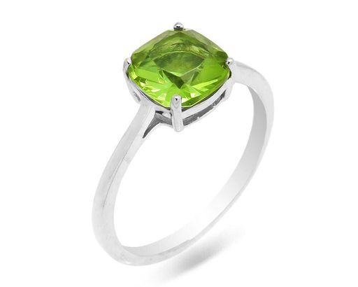 Кольцо из серебра султанит, SL-RS-2192