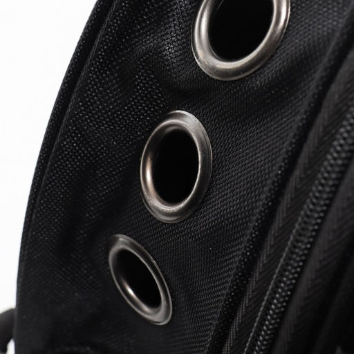 Рюкзак для переноски животных с окном для обзора Волны, 32 х 26 х 44 см - Пижон фото 10