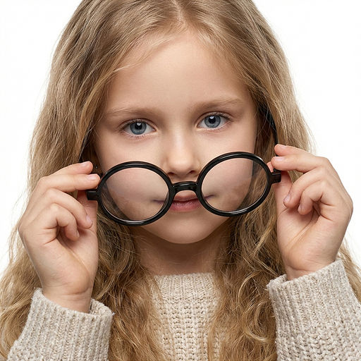 Очки детские "Стильный взгляд"
