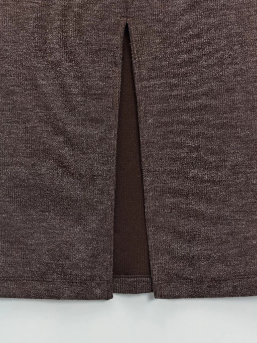 Трикотажная юбка миди / Zarina  фото 3