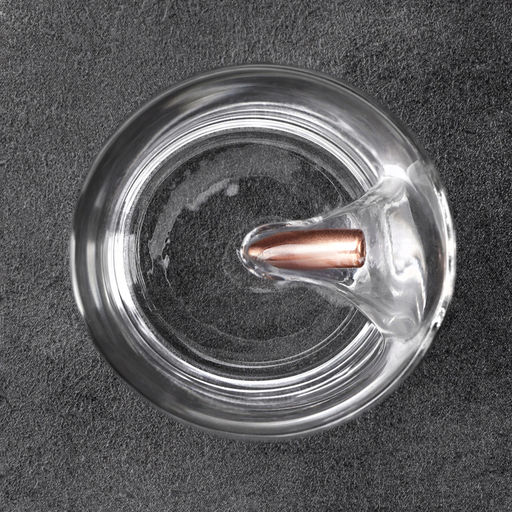 Стакан непробиваемый с пулей ВМФ, для виски, 250 мл