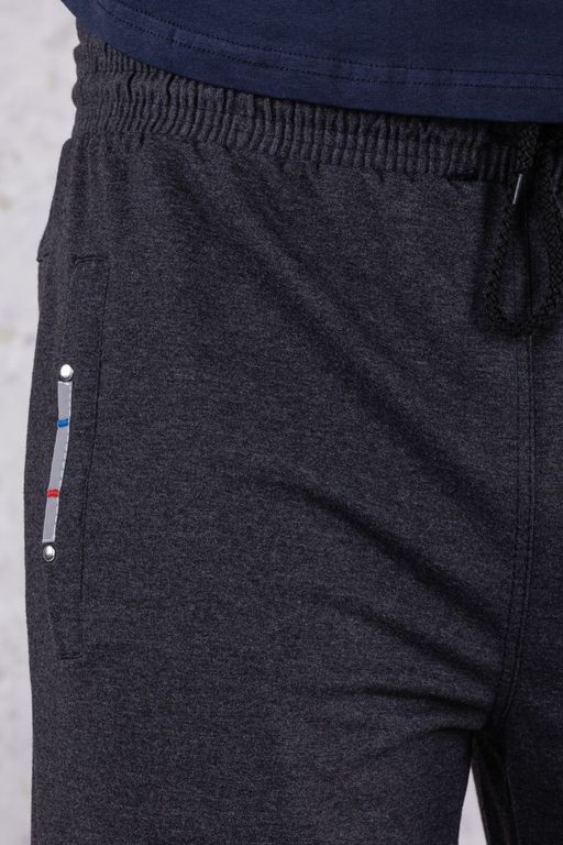 Брюки спортивные 
 3.MM110A-серый