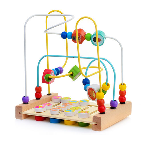 Лабиринт Морские жители с карточками - Щепочка фото 7