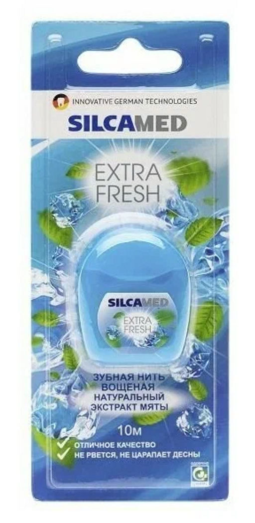 SILCAMED зубная нить EXTRA FRESH