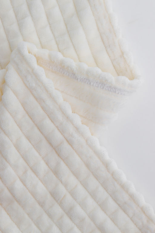 Плед велсофт арт ПЛВ/экрю