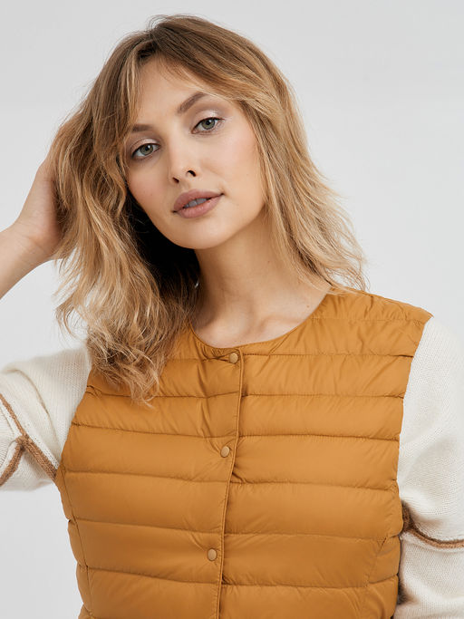 Жилет пуховой женский - Glenfield фото 10