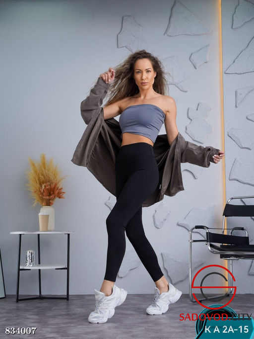 Леггинсы утягивающие с высокой посадкой