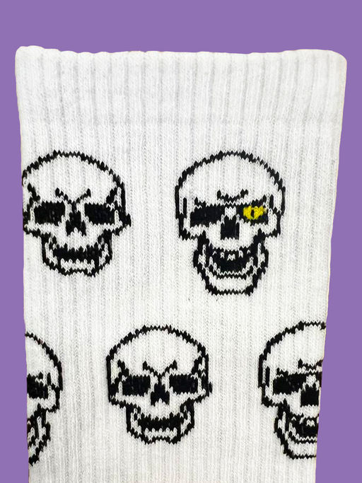 Носки р.40-45 TxT Череп - Krumpy фото 3