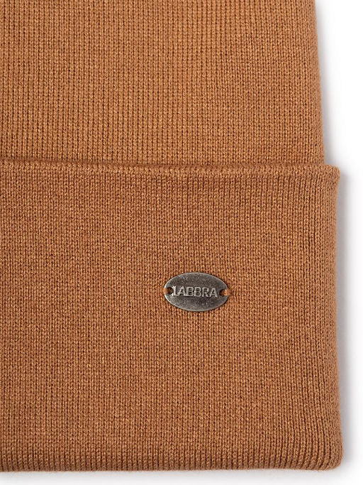 Шапка жен. виск+каш+нейл LB-C57010 sand - Labbra фото 17