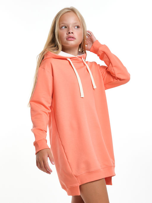 Платье худи UD 7500 ель - Mini maxi фото 32