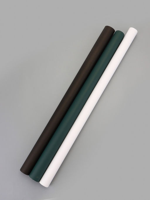 Цена за 3 шт. Бумага упаковочная крафт, двухсторонняя, "МИКС №3", набор 3 цвета, 0.68×5±5% м, 70 г