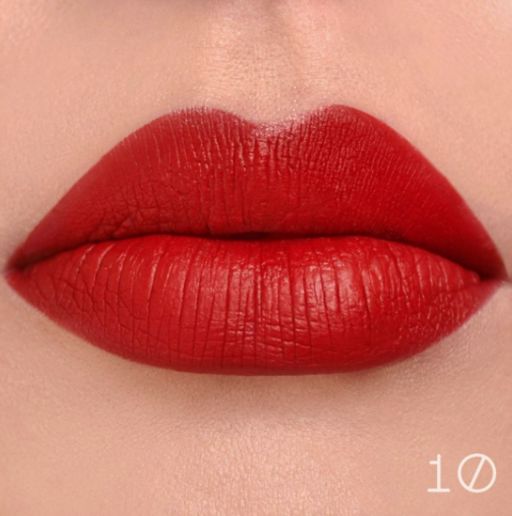 RELOUIS Помада губная жидкая матовая Paradiso тон10 Ready To Go