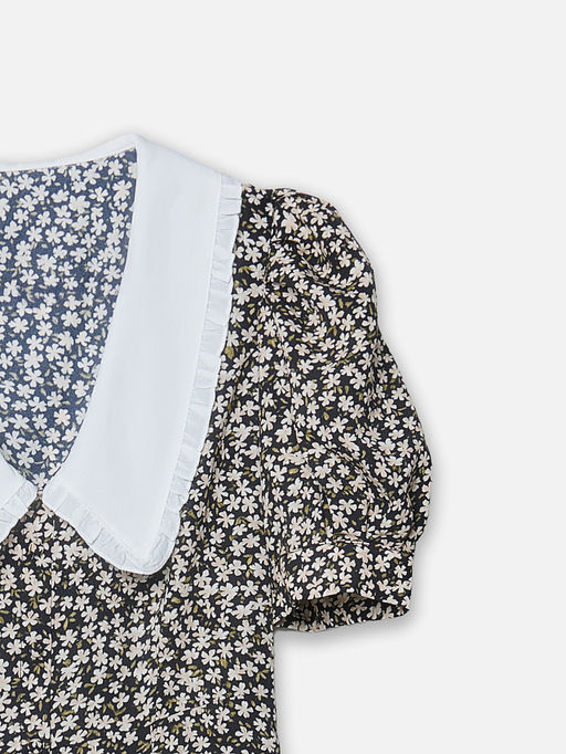 Платье миди женское приталенное с воротником - Mark formelle фото 7