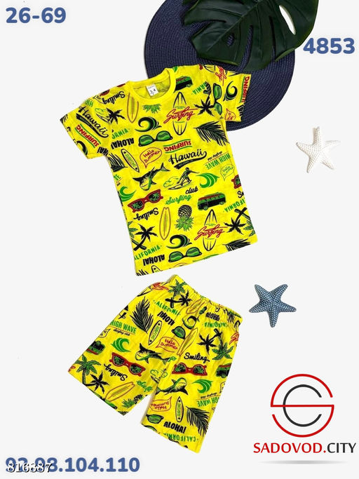 Летний костюм для мальчика - Bruno фото 3