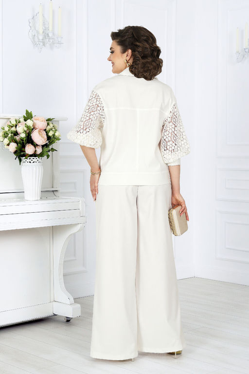 Костюм Ninele 6057 молочный  фото 4