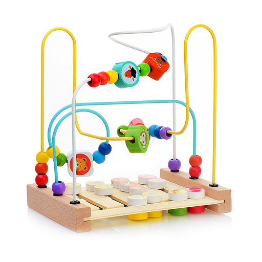 Лабиринт Морские жители с карточками - Щепочка фото 6