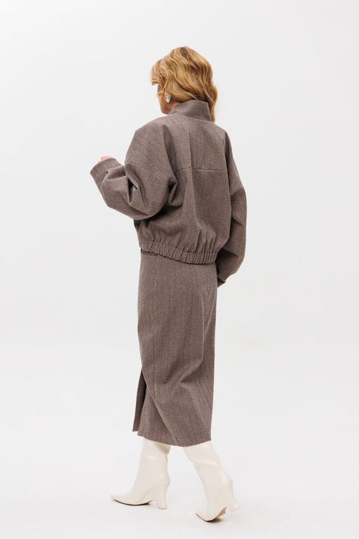 Костюм AmberA 2097-1 светло-коричневый  фото 5