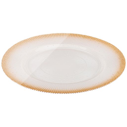 ТАРЕЛКА GLAMOUR GOLD 28СМ - Lefard фото 2