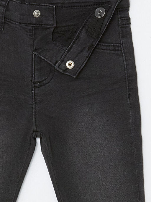 Beli Lastikli Basic Erkek Bebek Jean Pantolon - Waikiki фото 3