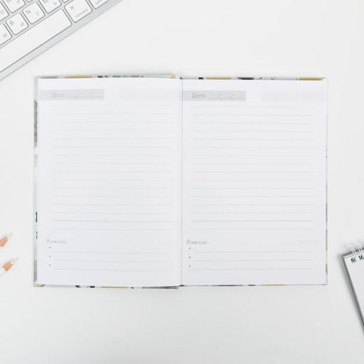 Ежедневник You TEACHER №1, твердая обложка, формат А5, 80 листов - Artfox фото 4