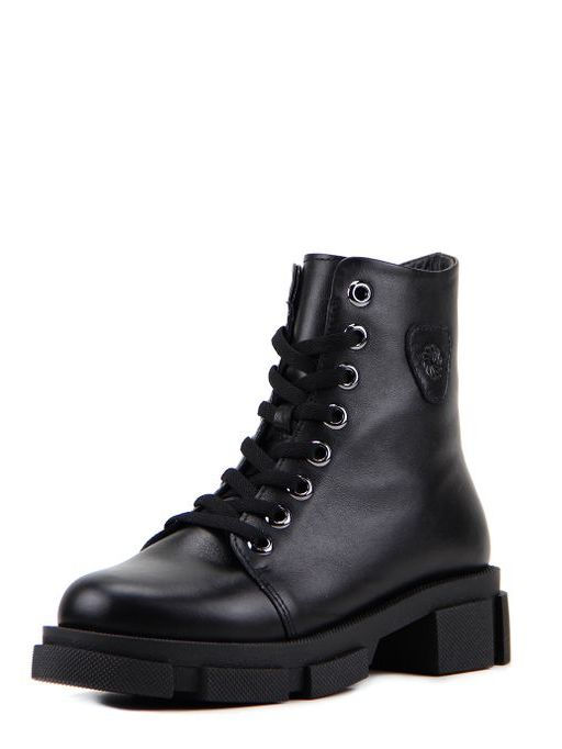 Ботинки EDART 212.21074 bl.black/байка