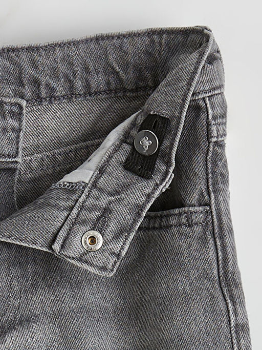 Standart Kal?p Erkek ?ocuk Jean Pantolon