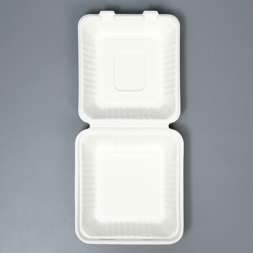 Цена за 50 шт. Коробка для бенто-торта с вилкой For you, 21 х 20 х 7,5 см - Дарите счастье фото 3