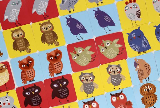 Мемори Совушки (на русском языке)