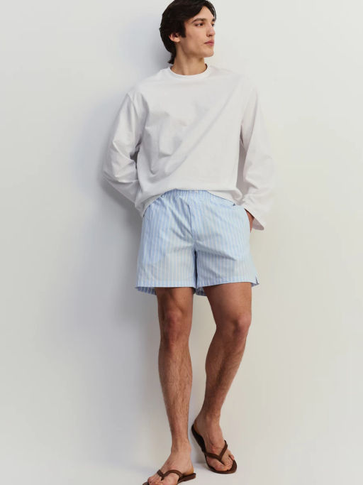 Шорты из 100% хлопка ZR2606042105-201 / Zarina  фото 7
