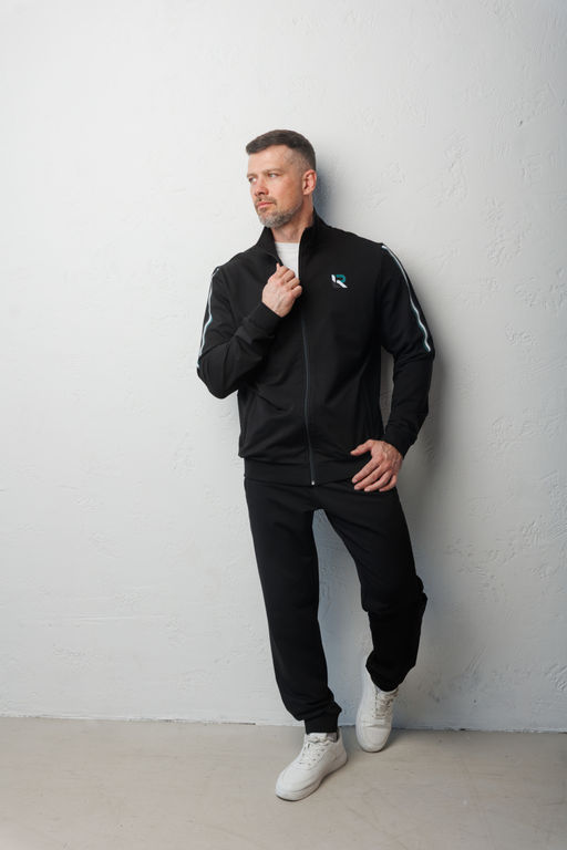 Спортивный костюм без начеса футер 2-х ниточный - Relay фото 11