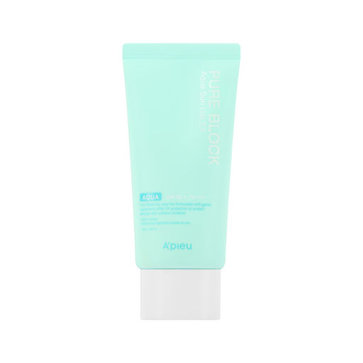 Солнцезащитный гель увлажняющий APIEU Pure Block Aqua Sun Gel SPF50+ PA+++, 50ml