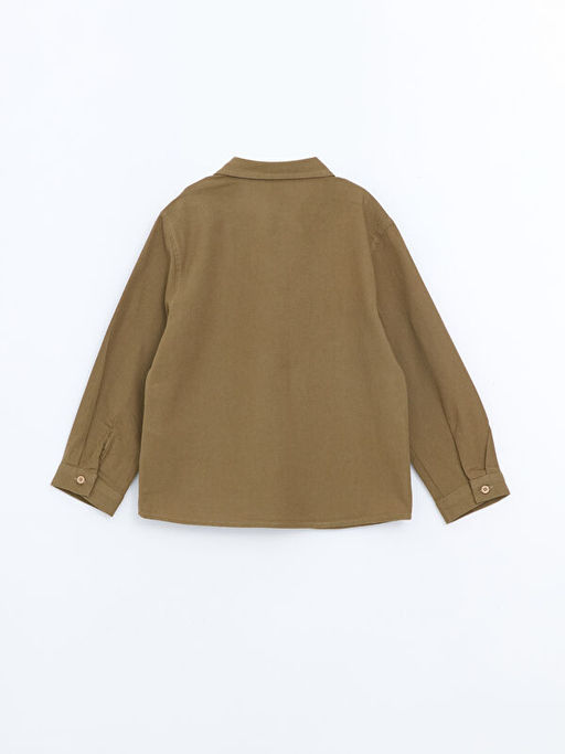 Uzun Kollu Erkek Bebek G?mlek ve Pantolon 2li Tak?m - Waikiki фото 3