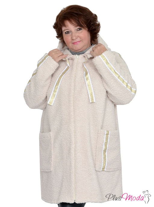 Жакет Модель №721 размеры 44-84 - Plusmoda фото 4