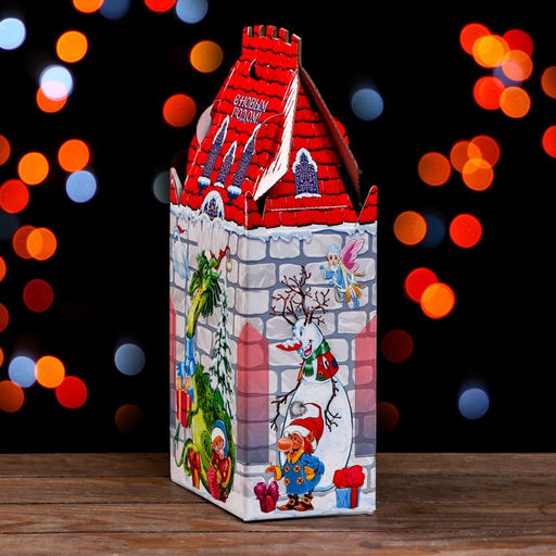 Цена за 5 шт. Подарочная коробка С Драконом 16,7 х 10,1 х 34,5 см - Simaland фото 3