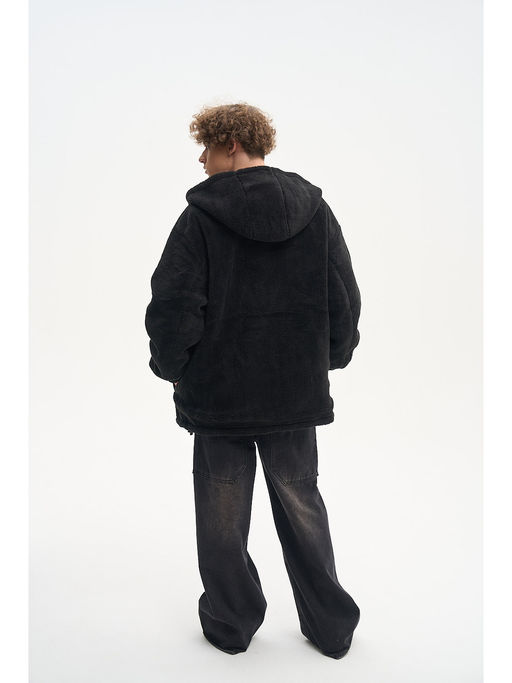 Куртка двухсторонняя шерпа в наличии