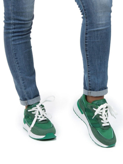 05-6070-8 Кроссовки женские (искусственные материалы) - No name фото 3