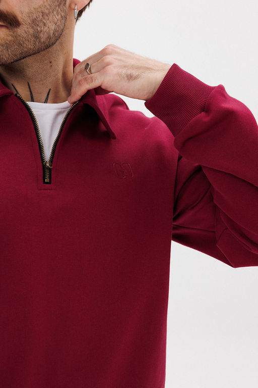 Спортивный костюм GO M3063/12-01.182-188 вишня - Pirs фото 5