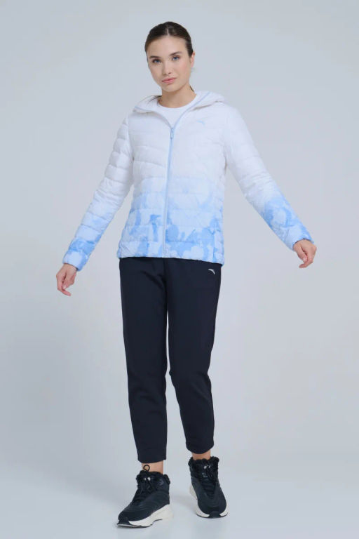 Пуховик Синий - Anta sport фото 2