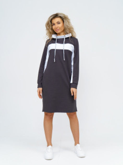 945 Платье "Серый"