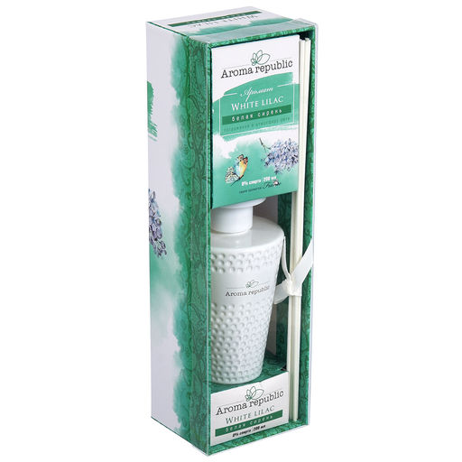 Ароматический диффузор France 200 мл, Белая сирень