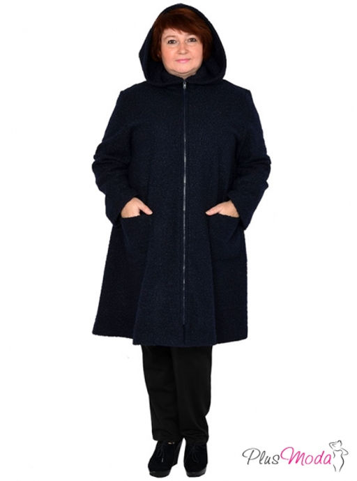 Пальто Модель №518 размеры 44-80 - Plusmoda фото 2