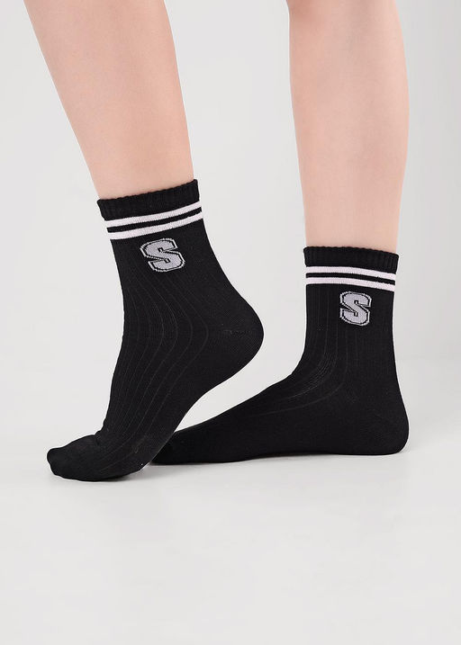 (CLE) C15807 носки дет. школа (ЧЗ)