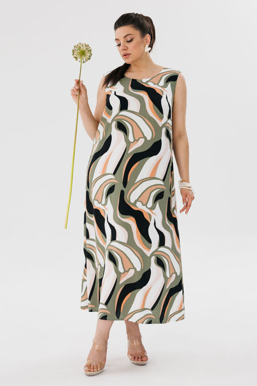 Сарафан ANELLI 1472.2 омут  фото 8