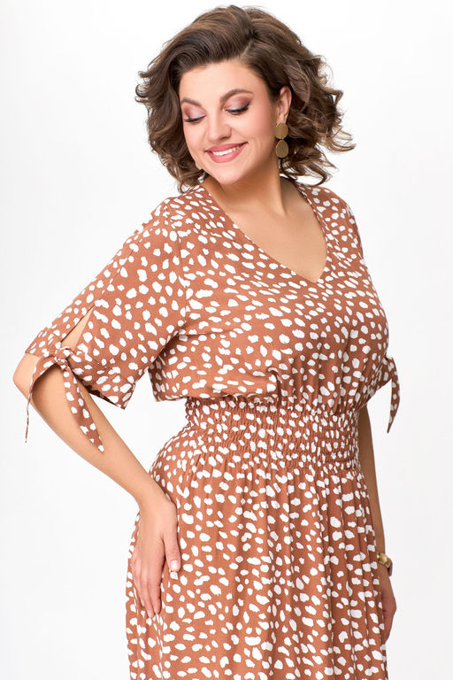 Блуза Swallow 803.2 черный+серебряный узор фото 545