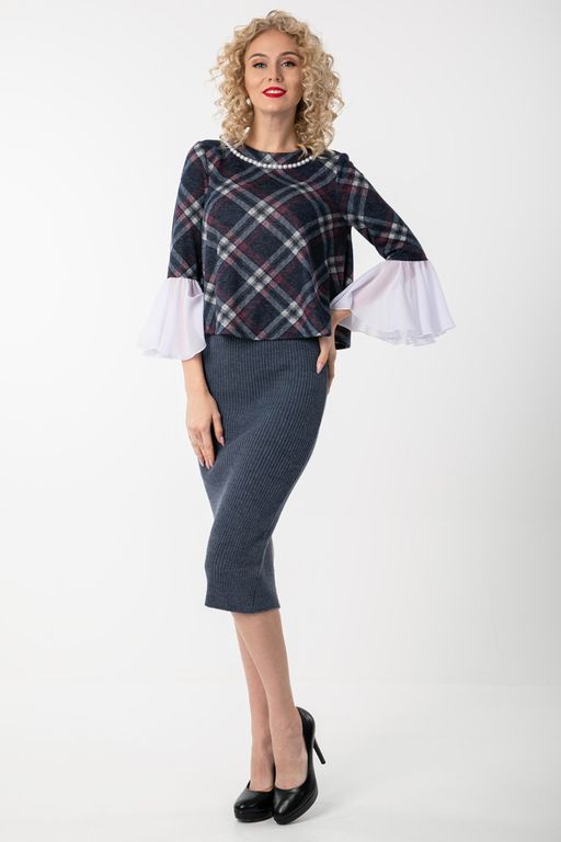 Джемпер М5-4270/2 - Wisell фото 12