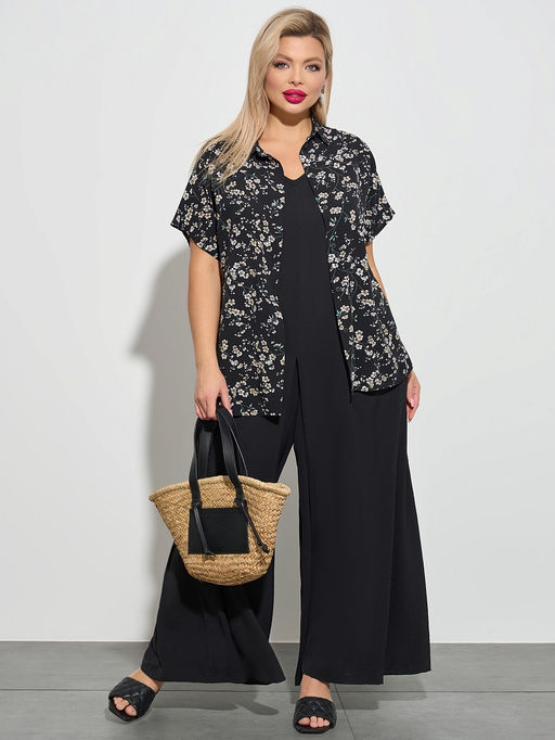 Комбинезон 0334-1а чёрный - Aquarell фото 31