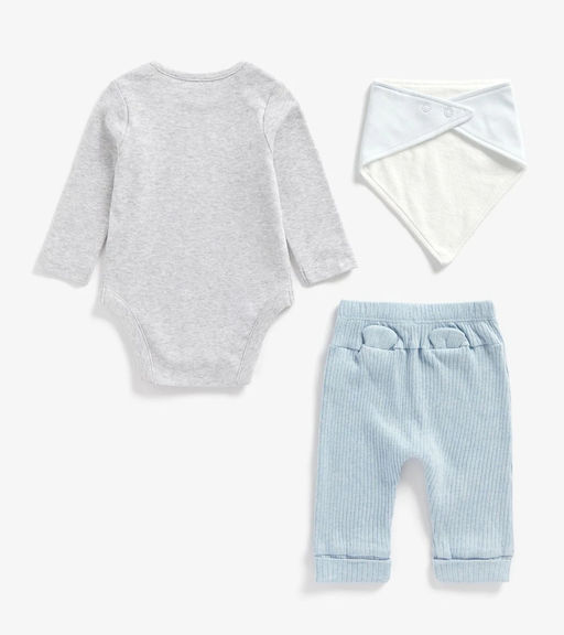 Mothercare / Боди брюки и слюнявчик в комплекте фото 2