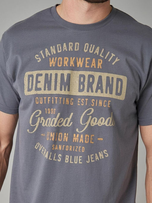 Футболка мужская арт. 02285/Brand - F5 фото 2