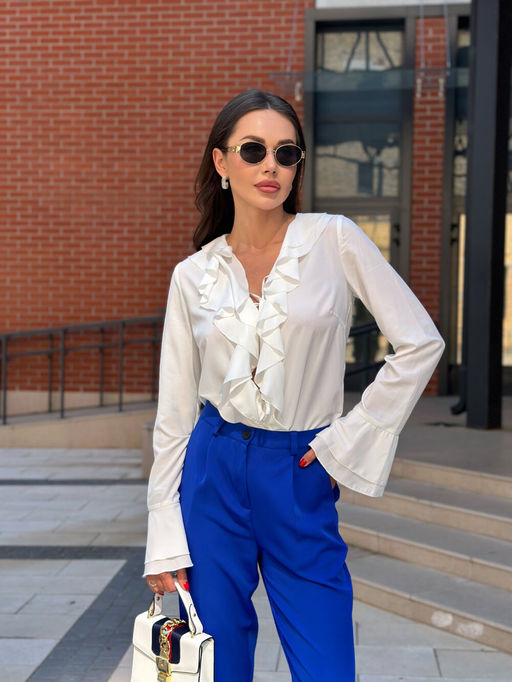 Блуза AURA 2167-176 белый